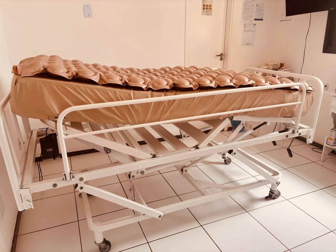 CAMA HOSPITALAR-KIT COMPLETO - Foto 3