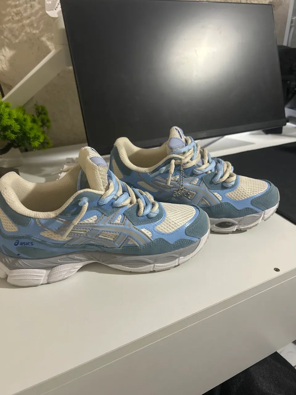 Tenis Asics gel nyc