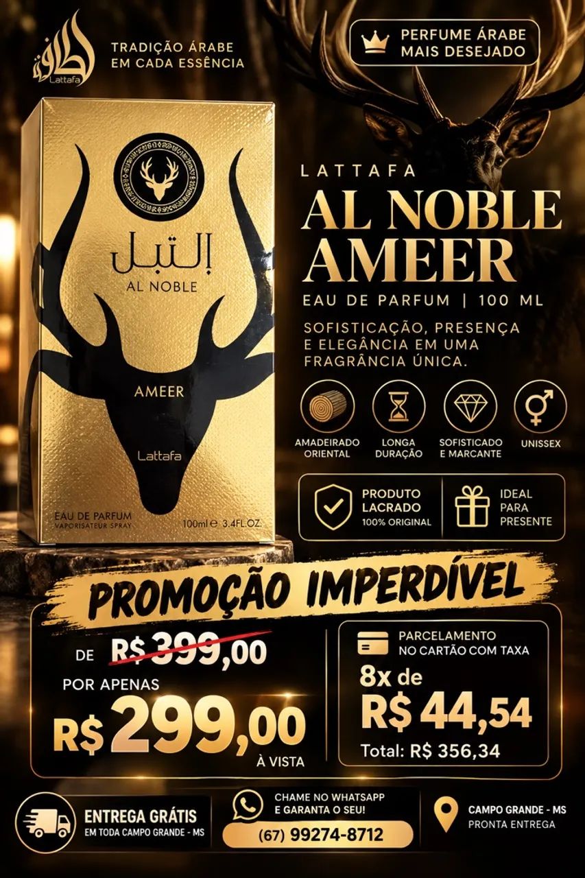 PERFUME ÁRABE LATTAFA 