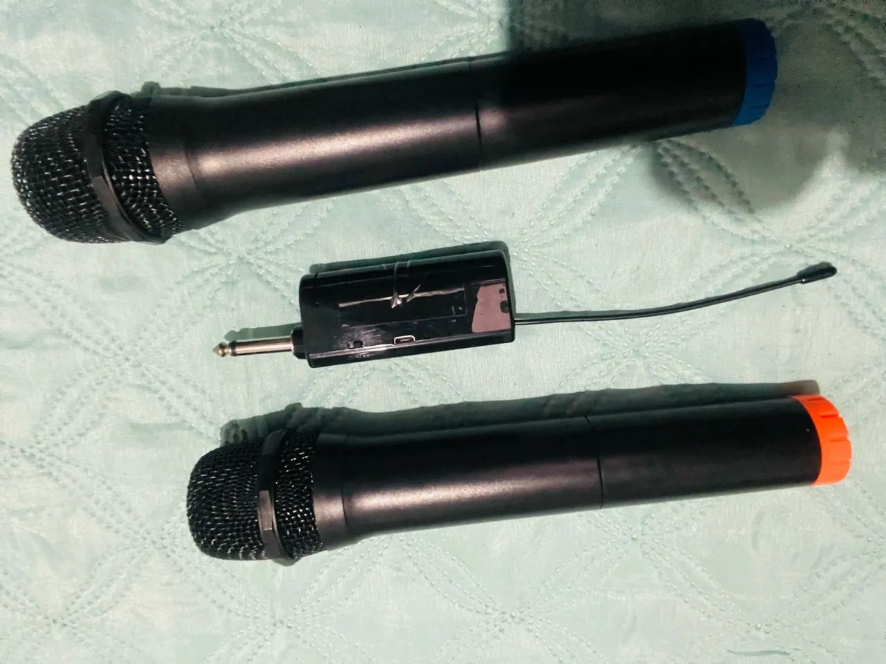 Semi novo microfone  - Foto 3