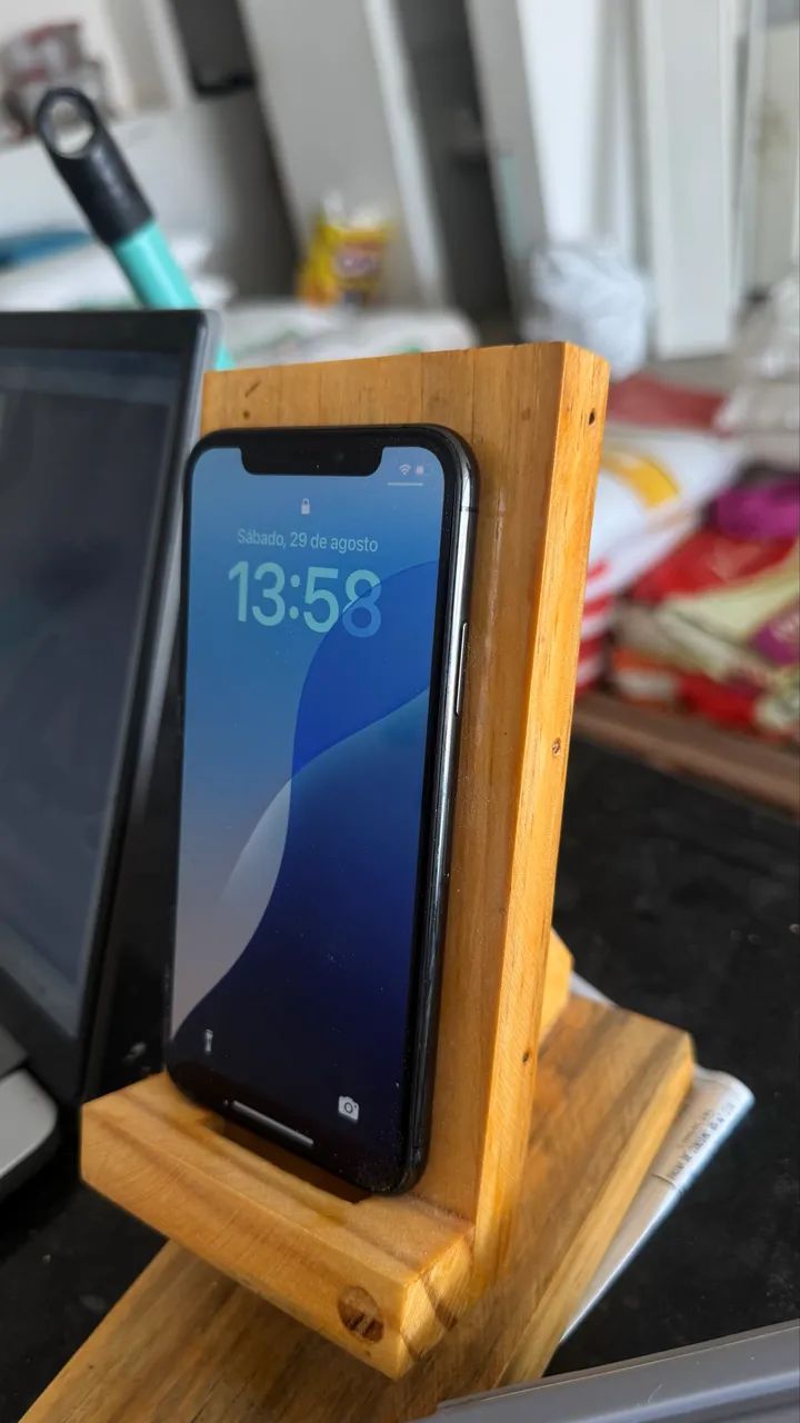 IPHONE XS PRETO - Foto 2