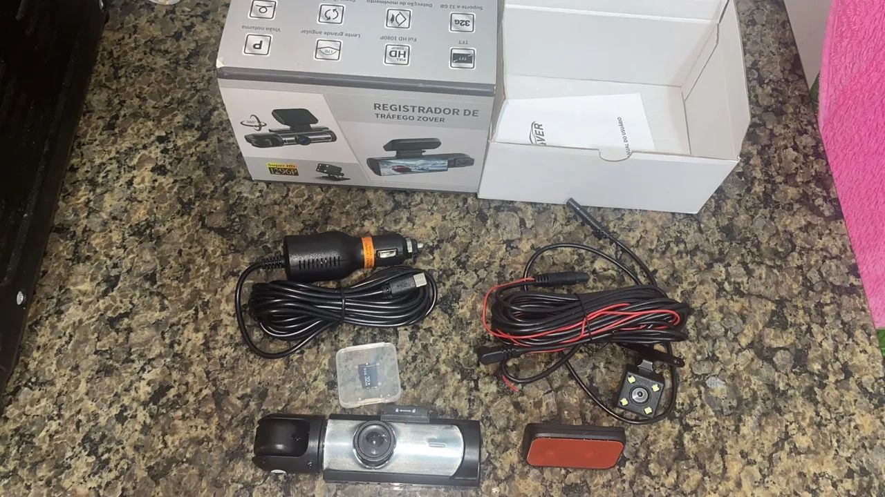 Camera veicular completa - Foto 4