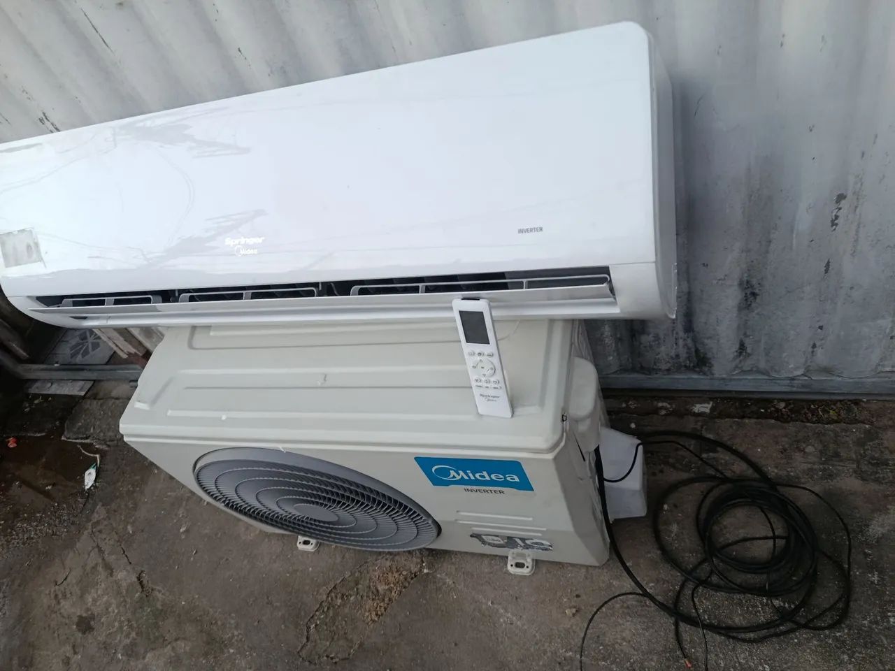 Ar split springer inverter 24000 btus - Foto 4