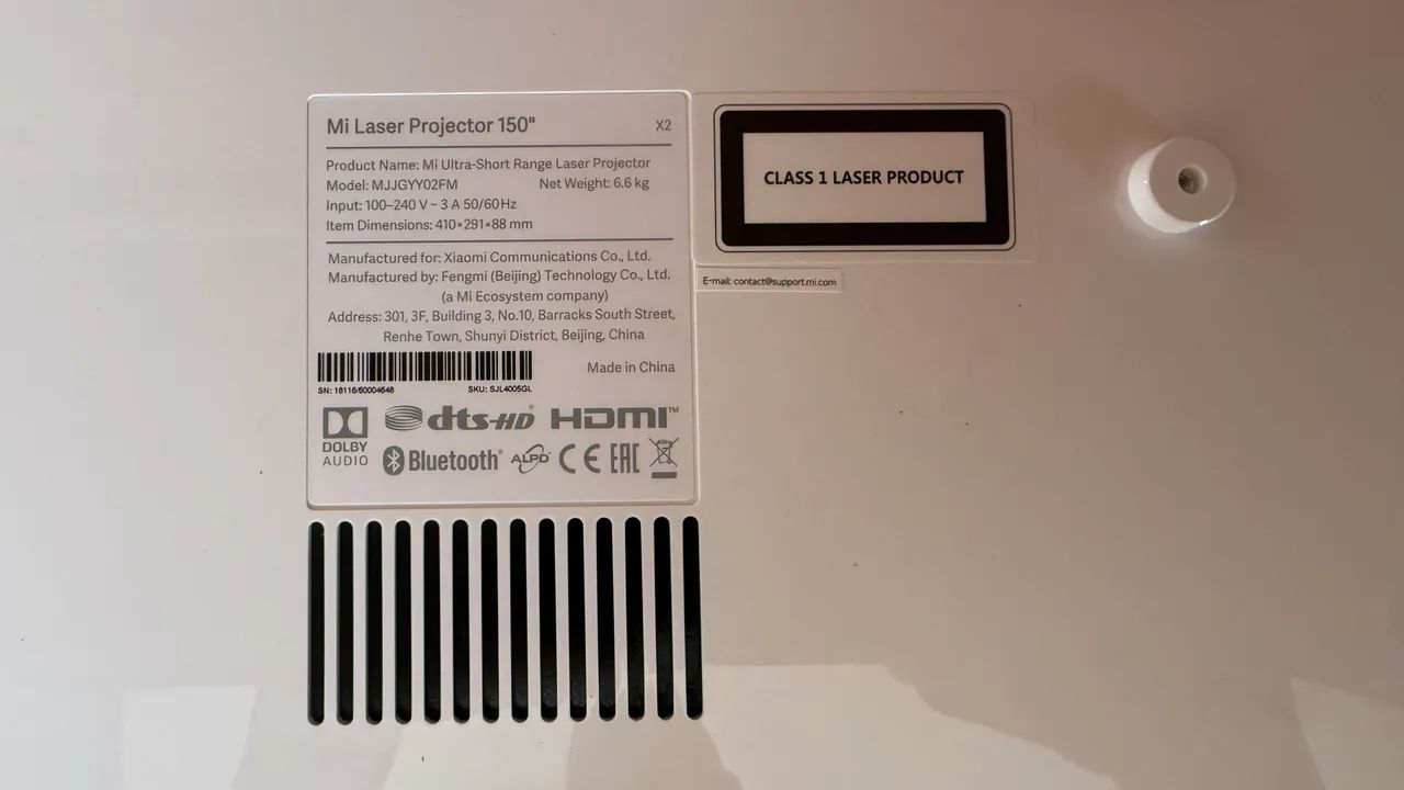 Projetor Xiaomi 150 polegadas  - Foto 3
