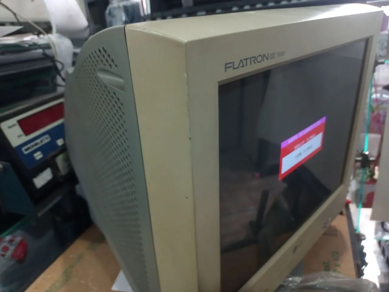 Monitor CRT LG 15 polegadas  - Foto 5
