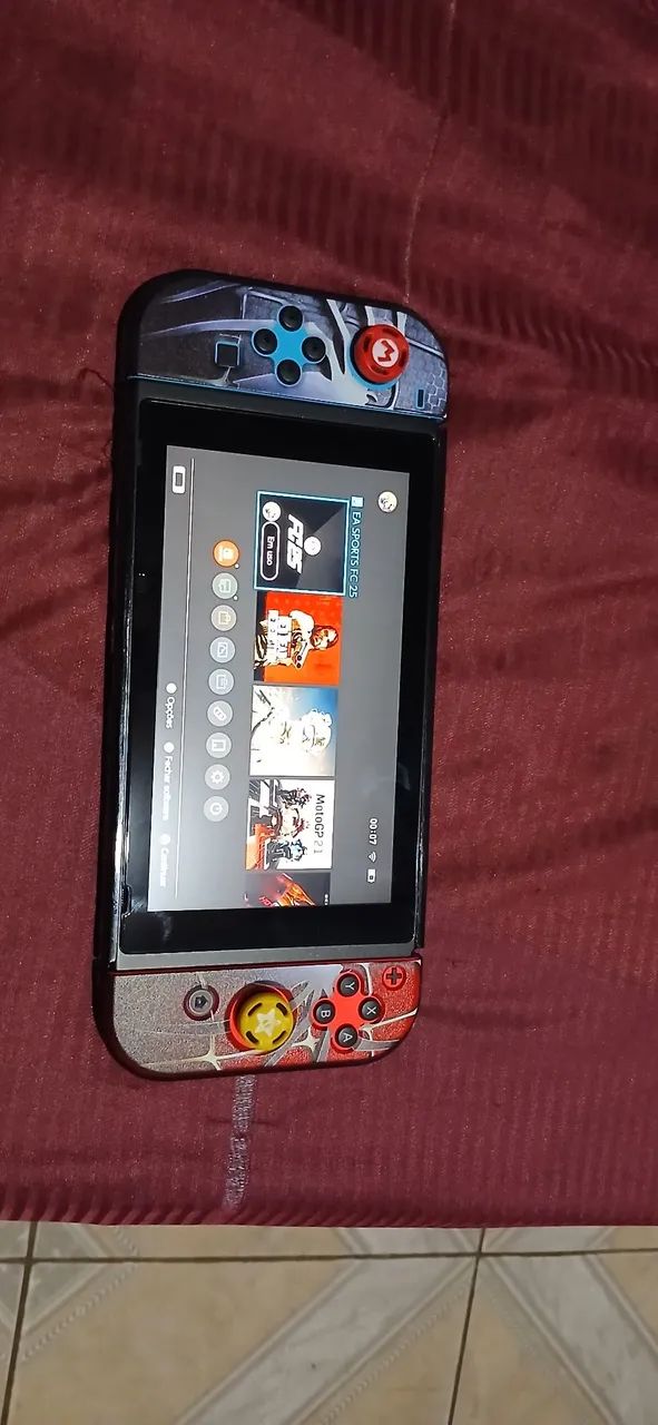 Nintendo Switch V2 DESBLOQUEADO  - Foto 2