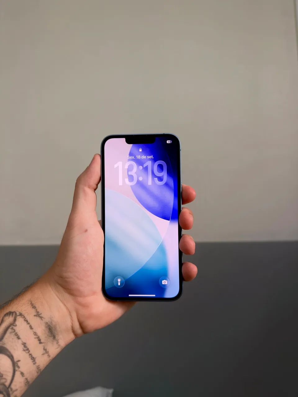 Iphone 14 128GB (Azul)  - Foto 2