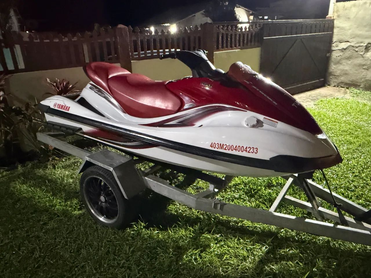 Jet ski Yamara Fx 140 americano  - Foto 3