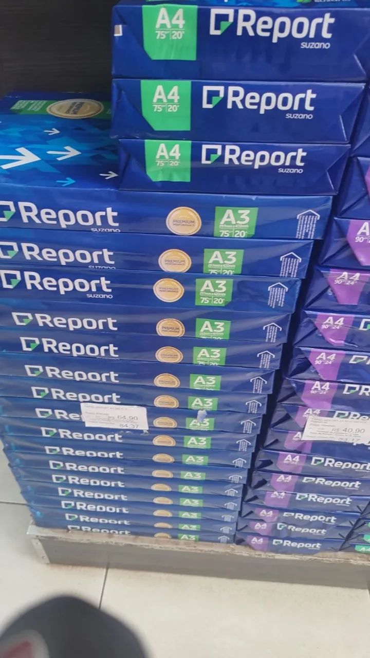 papel report A4 - Foto 3