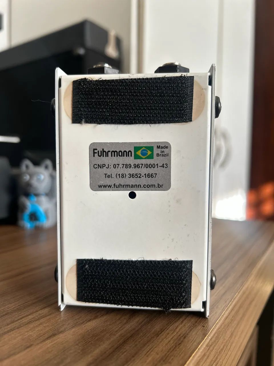 Pedal Fuhrmann Punch Box - Overdrive/Distorção - Foto 4