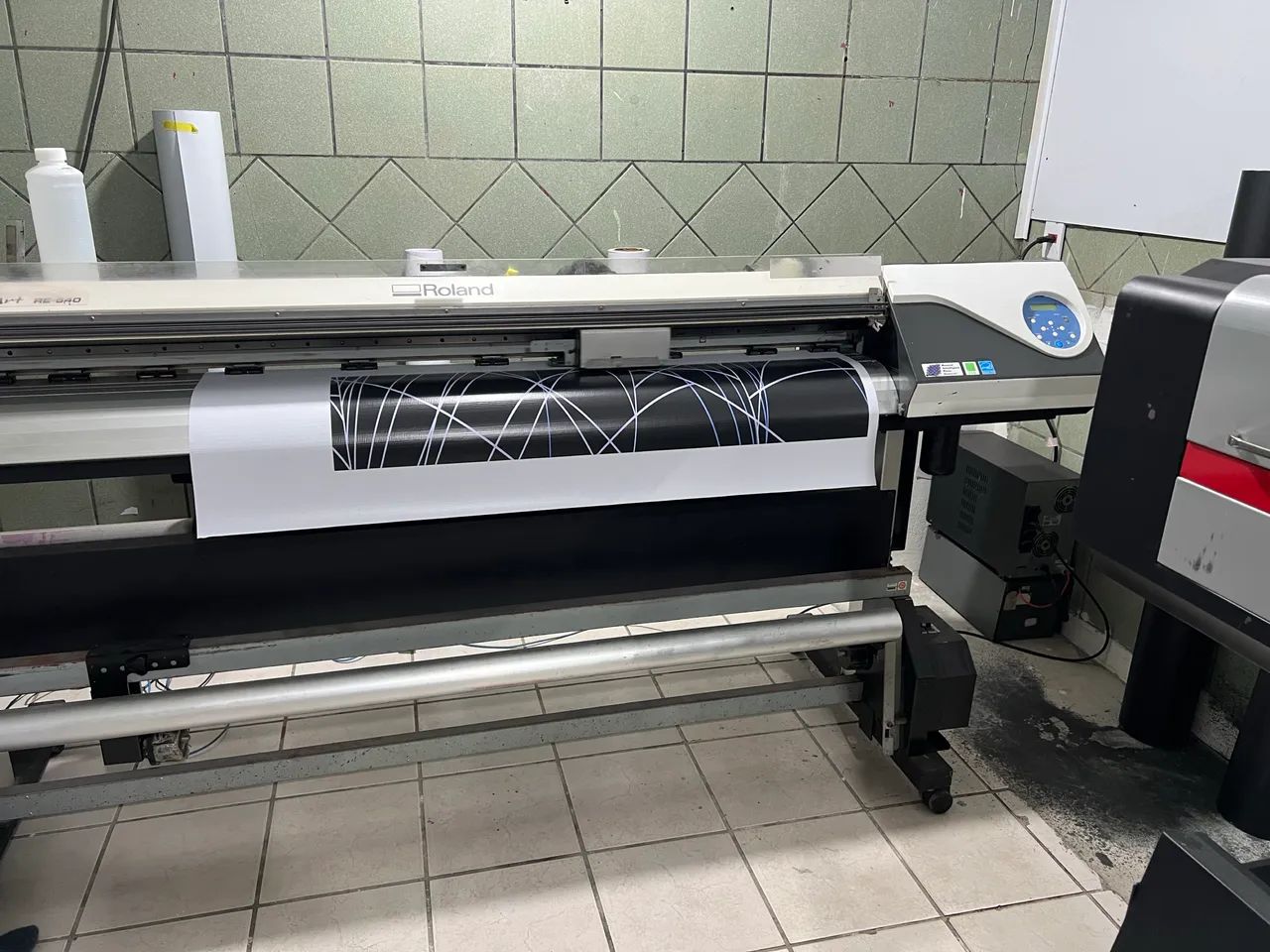 Plotter impressão Roland RE 640 Re640 Ploter  - Foto 2