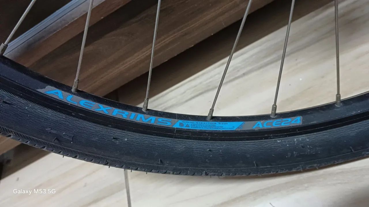 Rodas aro 29 com pneus  - Foto 4