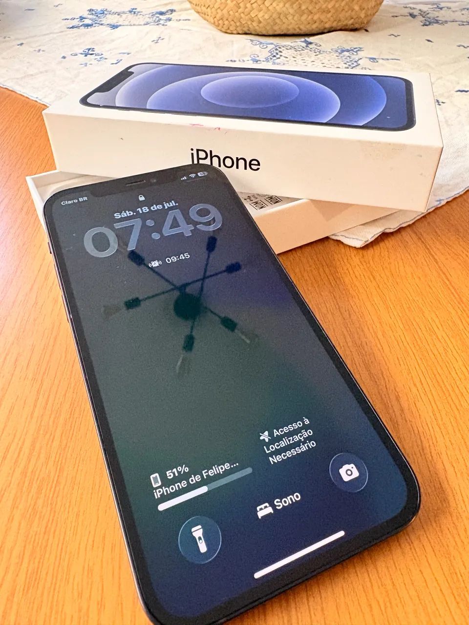 iPhone 12 64GB - Celulares e Smartphones - Água Verde, Curitiba
