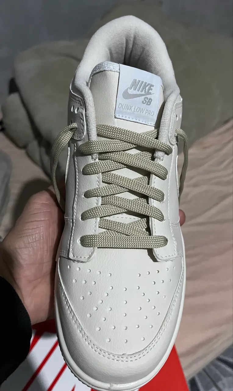 TÊNIS NIKE DUNK LOW BRANCO  39 - Foto 3