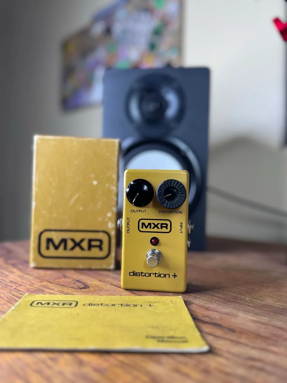 Pedal MXR Distortion + Vintage
