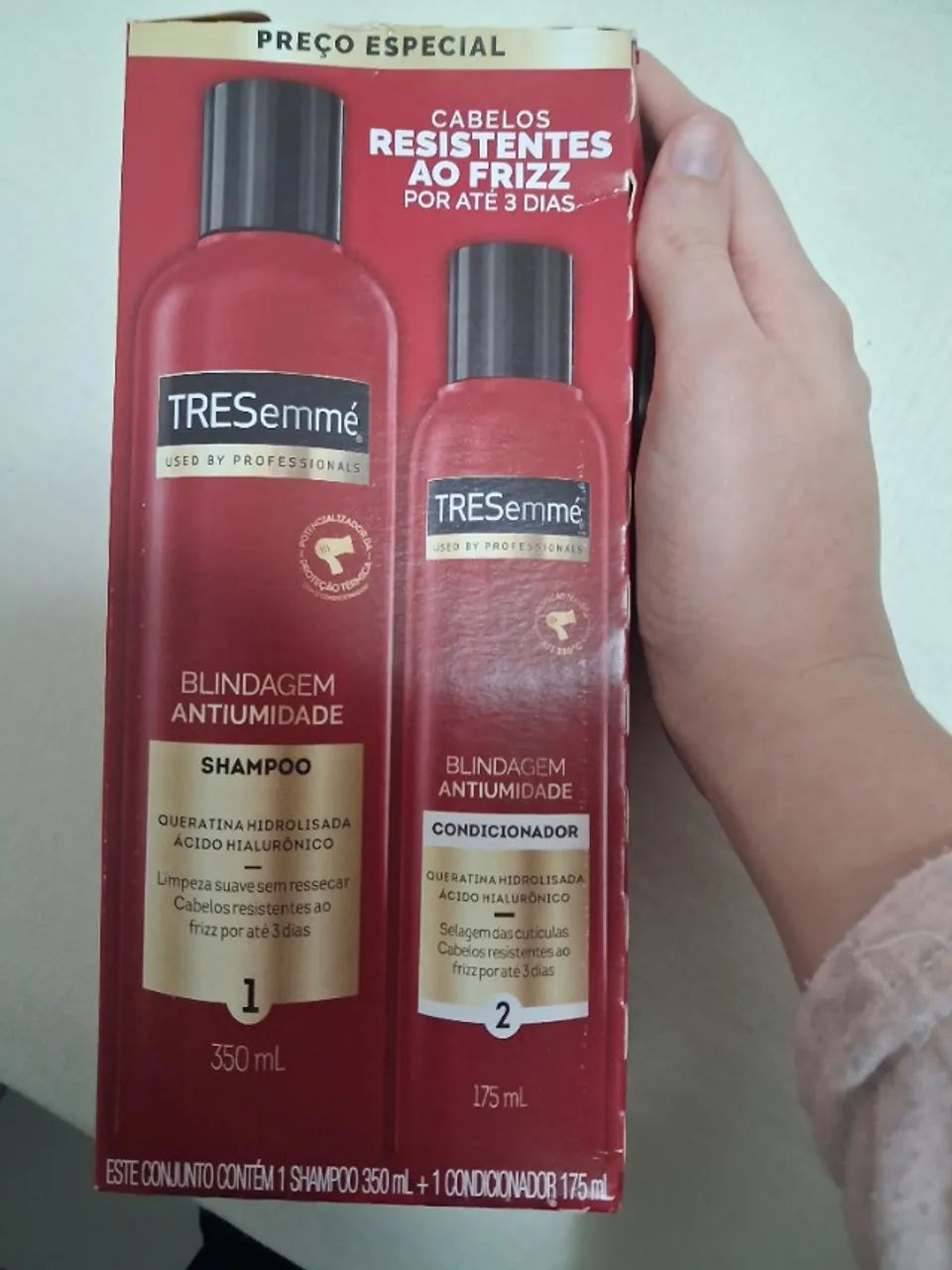 Kit Beleza: shampoo + condicionador