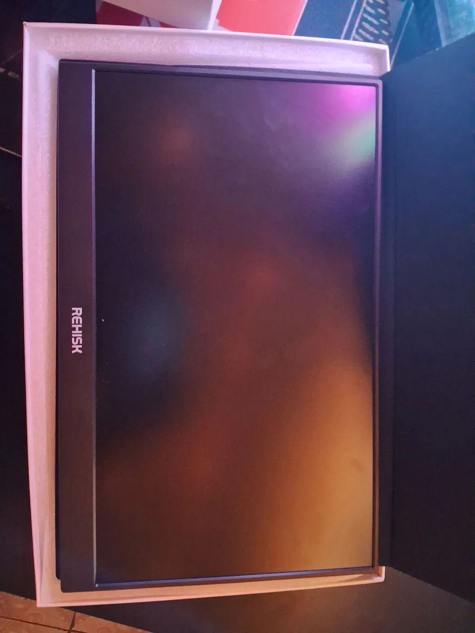 Monitor portátil da rehisk