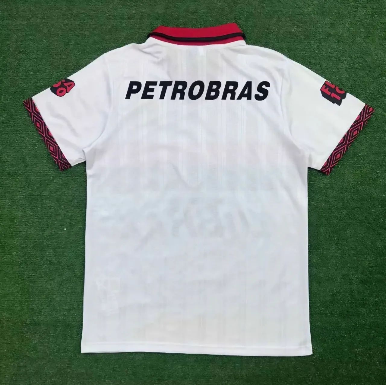 Camisa Retrô Flamengo 1995 - Foto 5