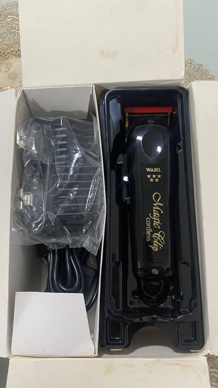 MÁQUINA DE CORTAR CABELO WAHL