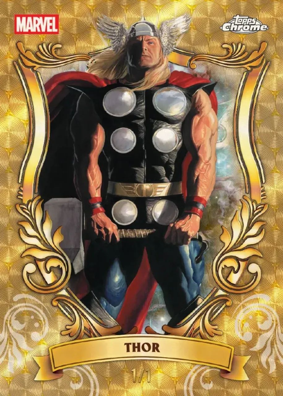 Mega Box - Marvel Comics Chrome - Topps 2026 - 56 cards - IMPORTADO - Foto 5