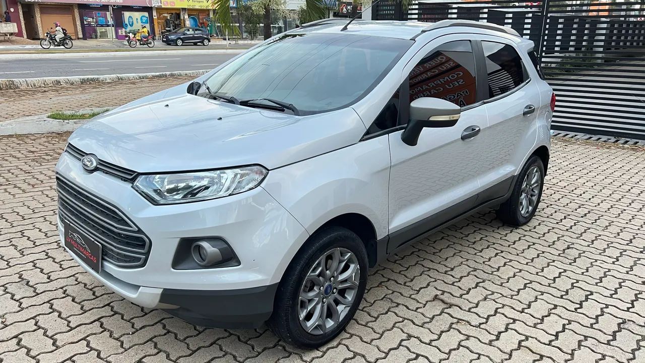 Ford Ecosport EcoSport FREESTYLE 1.6 16V Flex 5p 2013