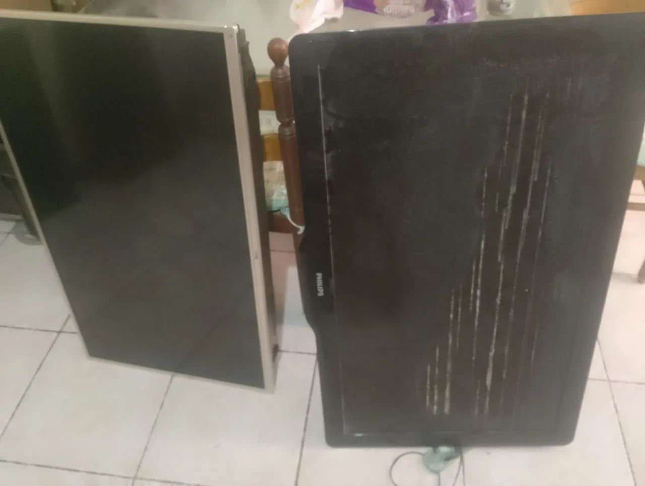 5 tvs para conserto  - Foto 2