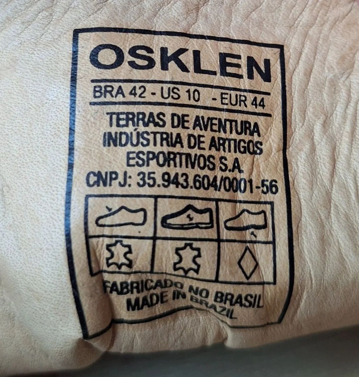 Sapatênis Osklen Arpoador Original 42 - Foto 4