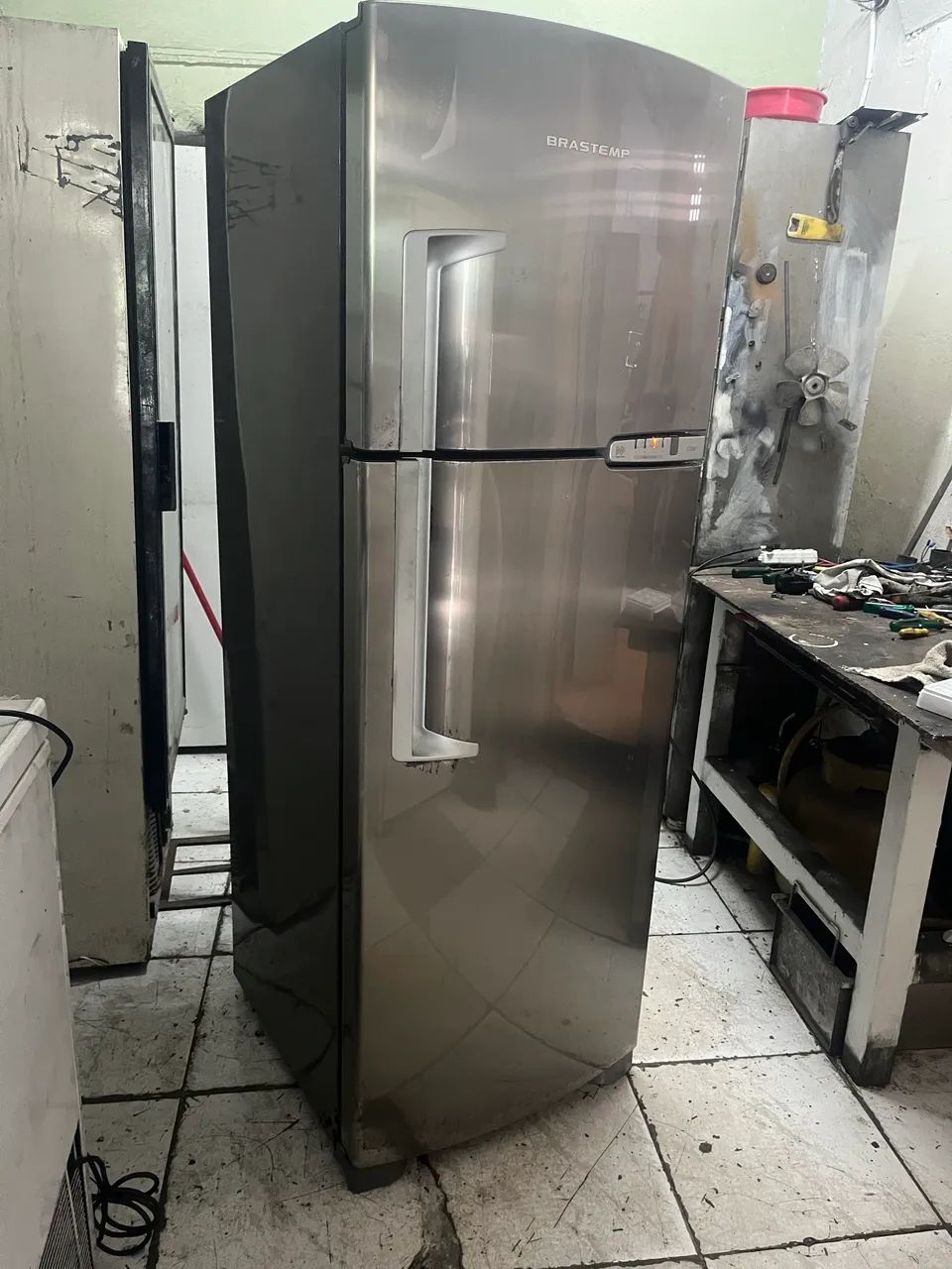 Geladeira duplex 