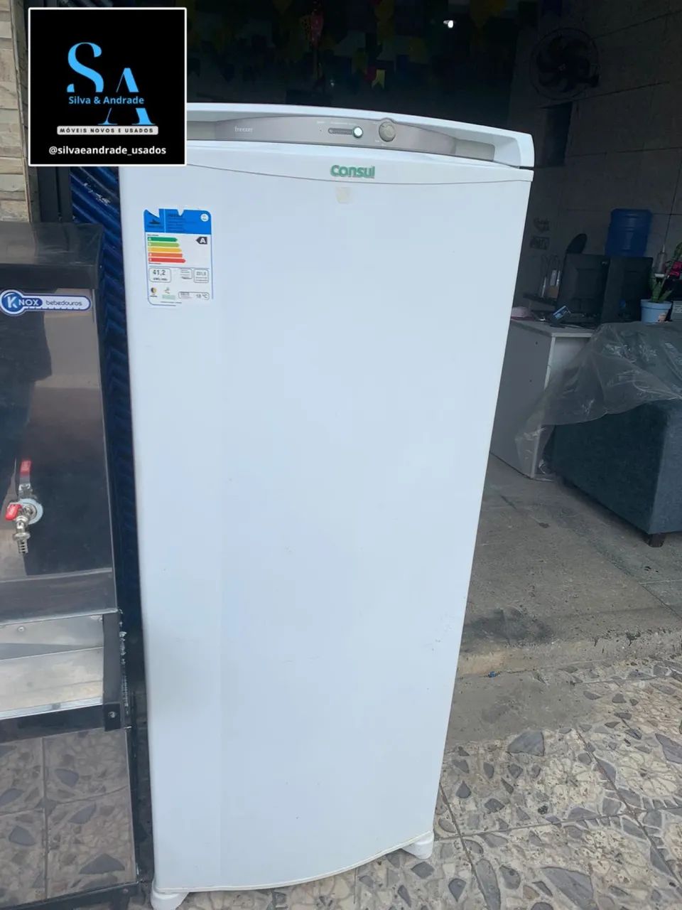 Freezer vertical da marca cônsul a venda!  - Foto 2