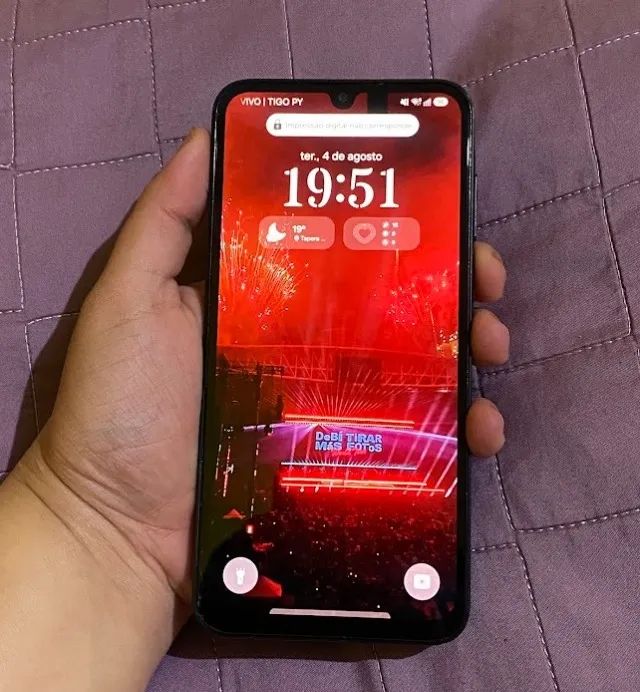 Samsung Galaxy A15 Usado - Capinha e Carregador - Foto 5