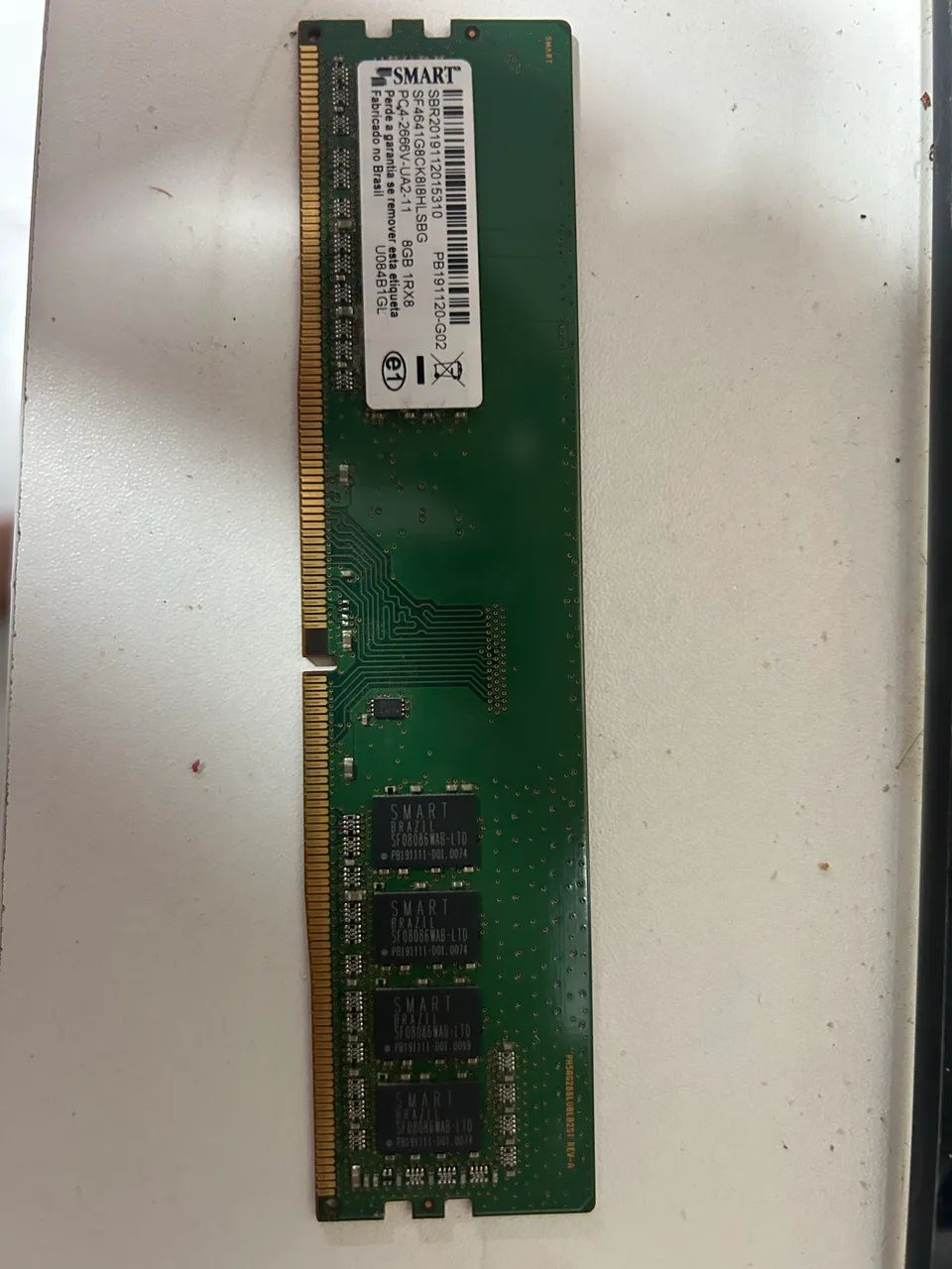 Memória ddr4 8 gb pc  - Foto 2