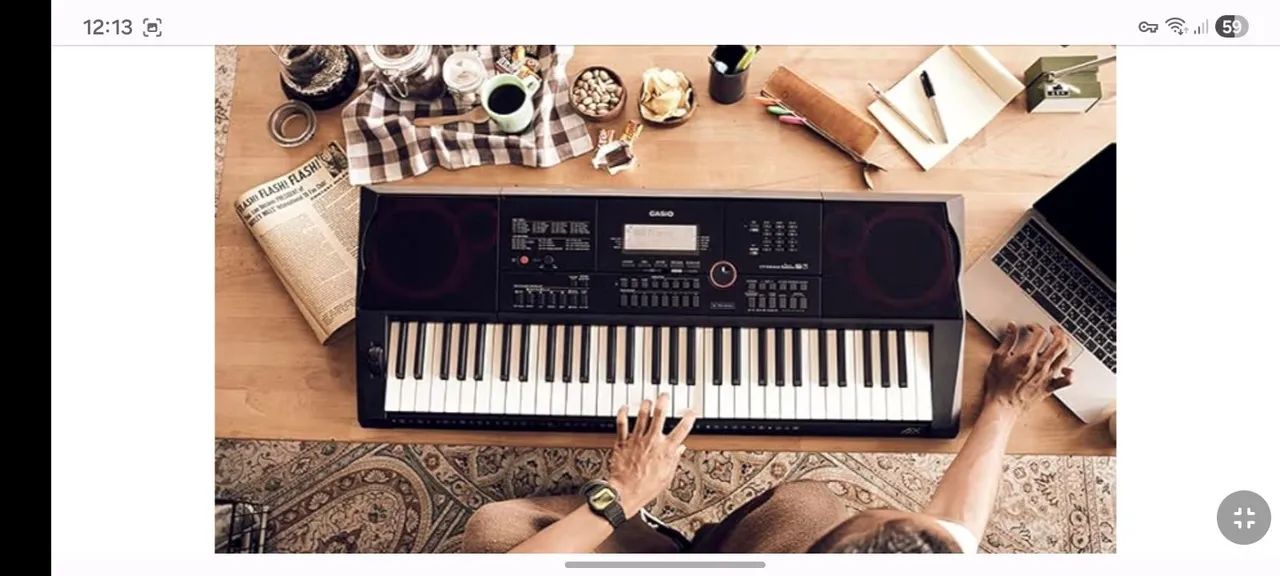 Teclado CASIO CT3000 - Foto 5