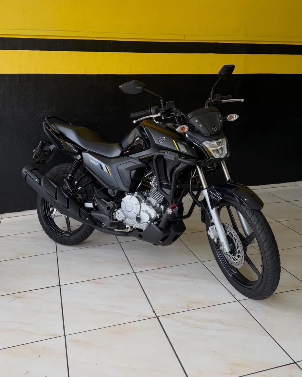 Yamaha Factor 150 zero km já emplacada 