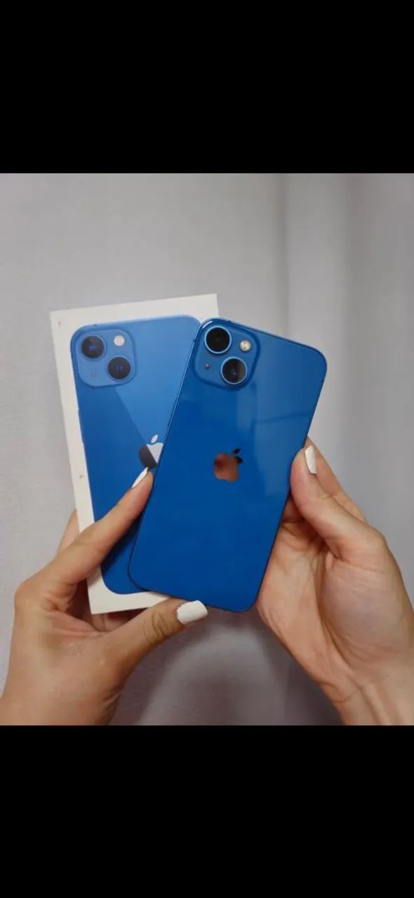 Iphone 13 azul - Foto 2