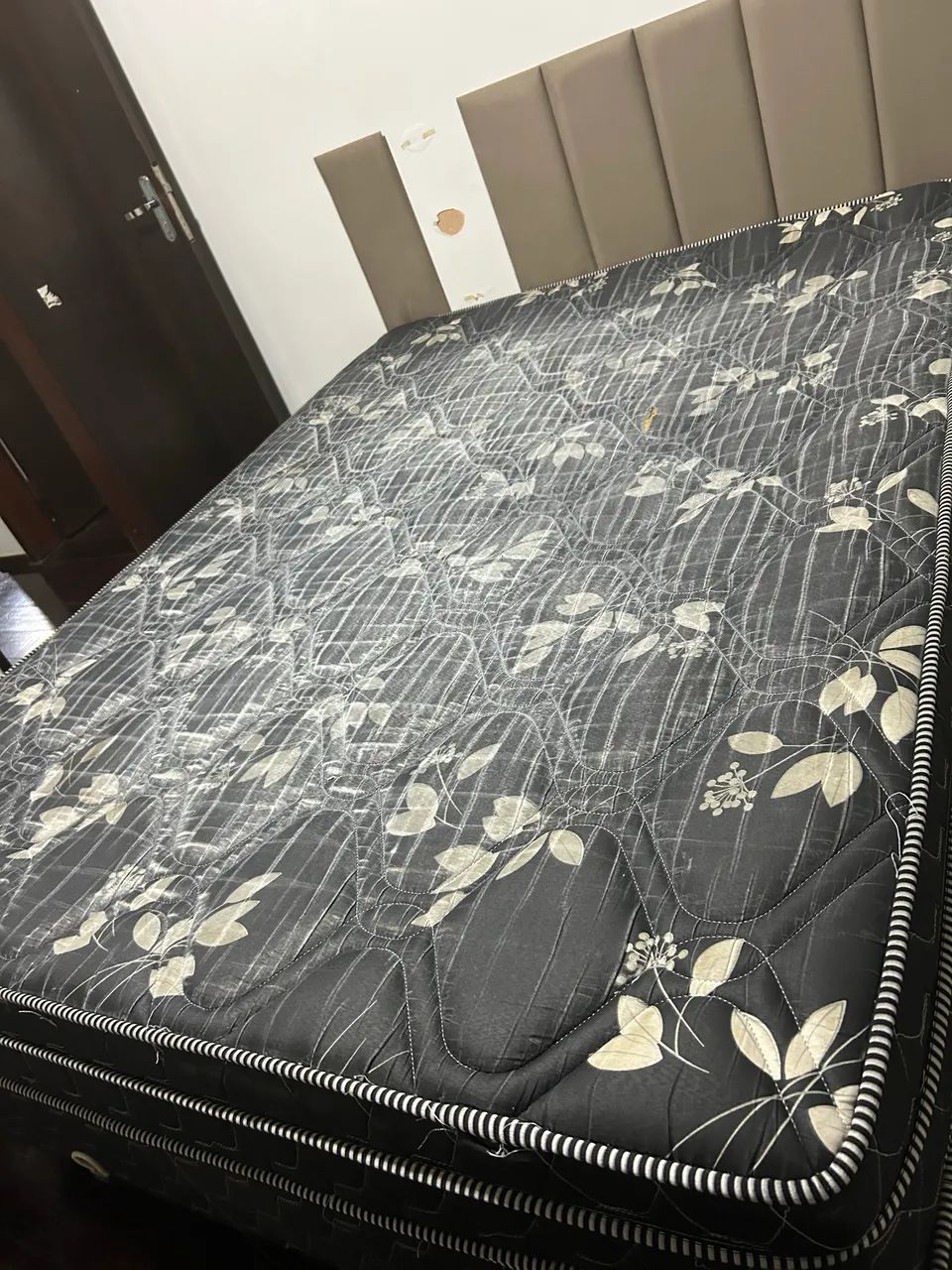 Cama Box Casal mola ensacada
