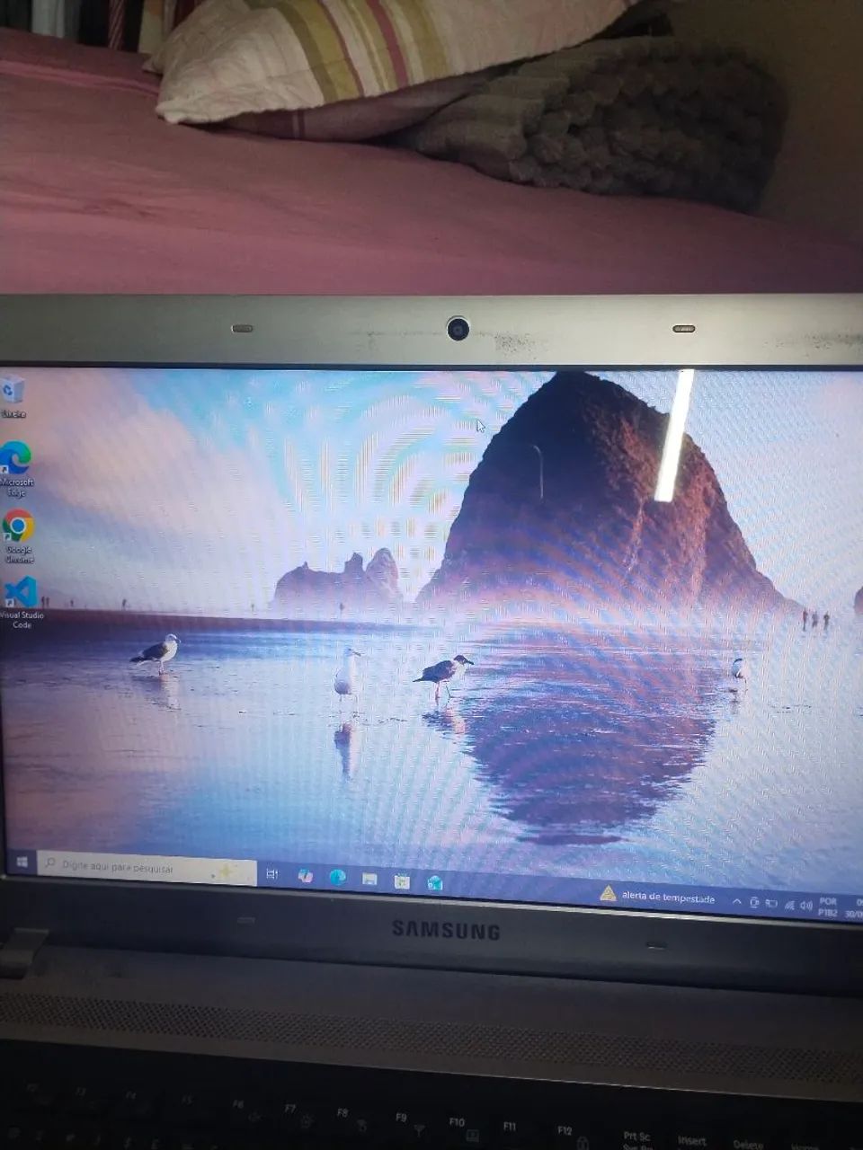 Notebook Samsung 