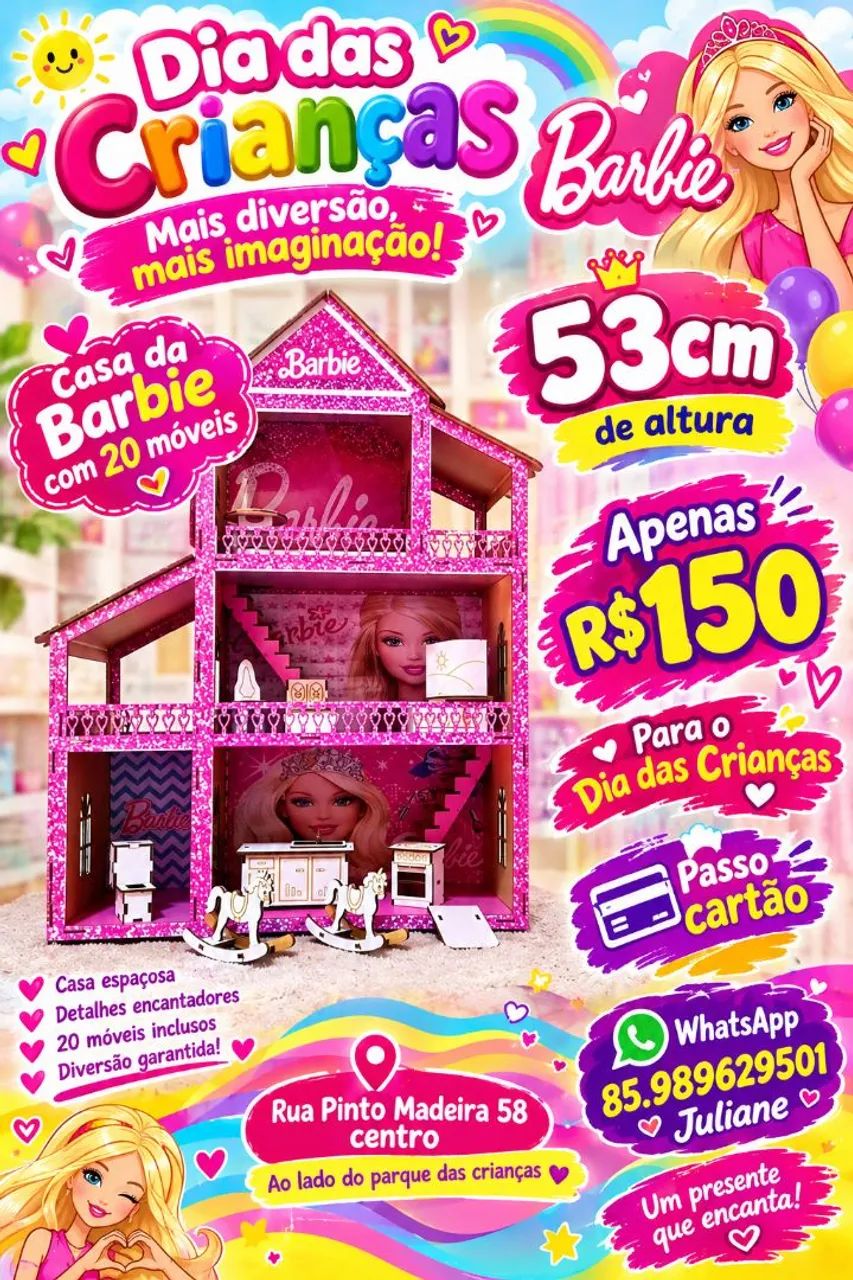 Presentão para dia das crianças 