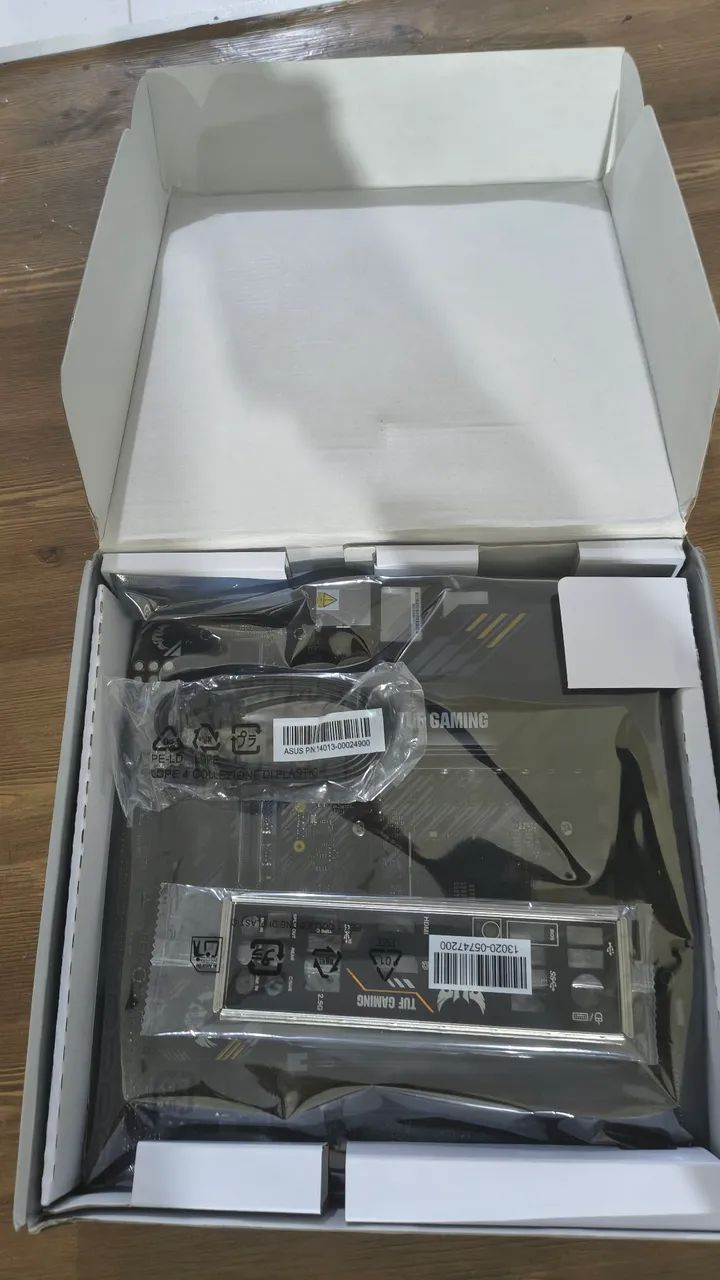 Placa Mãe Asus Tuff Gamer Am4 Mtx B550Plus - Foto 2