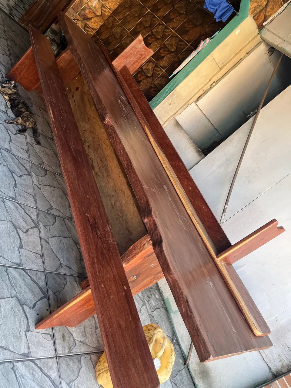 Mesa de madeira  - Foto 2