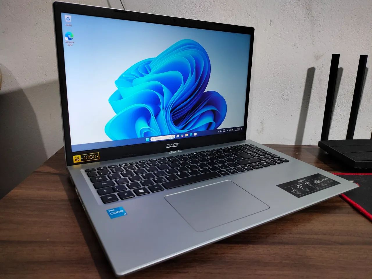 Notebook Acer i3 11ª geração 