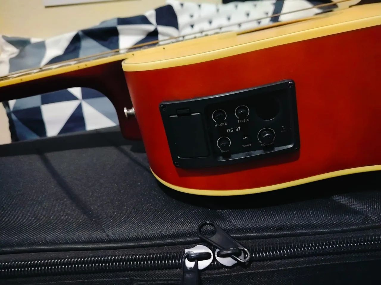 Violão Giannini Elétrico  - Foto 2