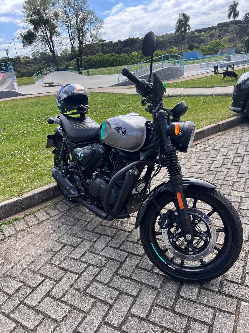 Hunter 350 dapper grey - Foto 2
