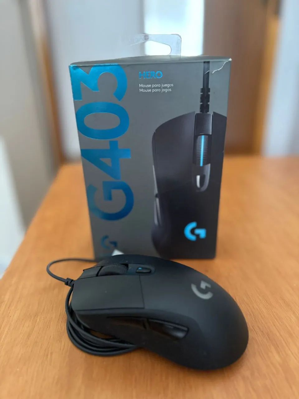 Mouse gamer Logitech G403 - Foto 4