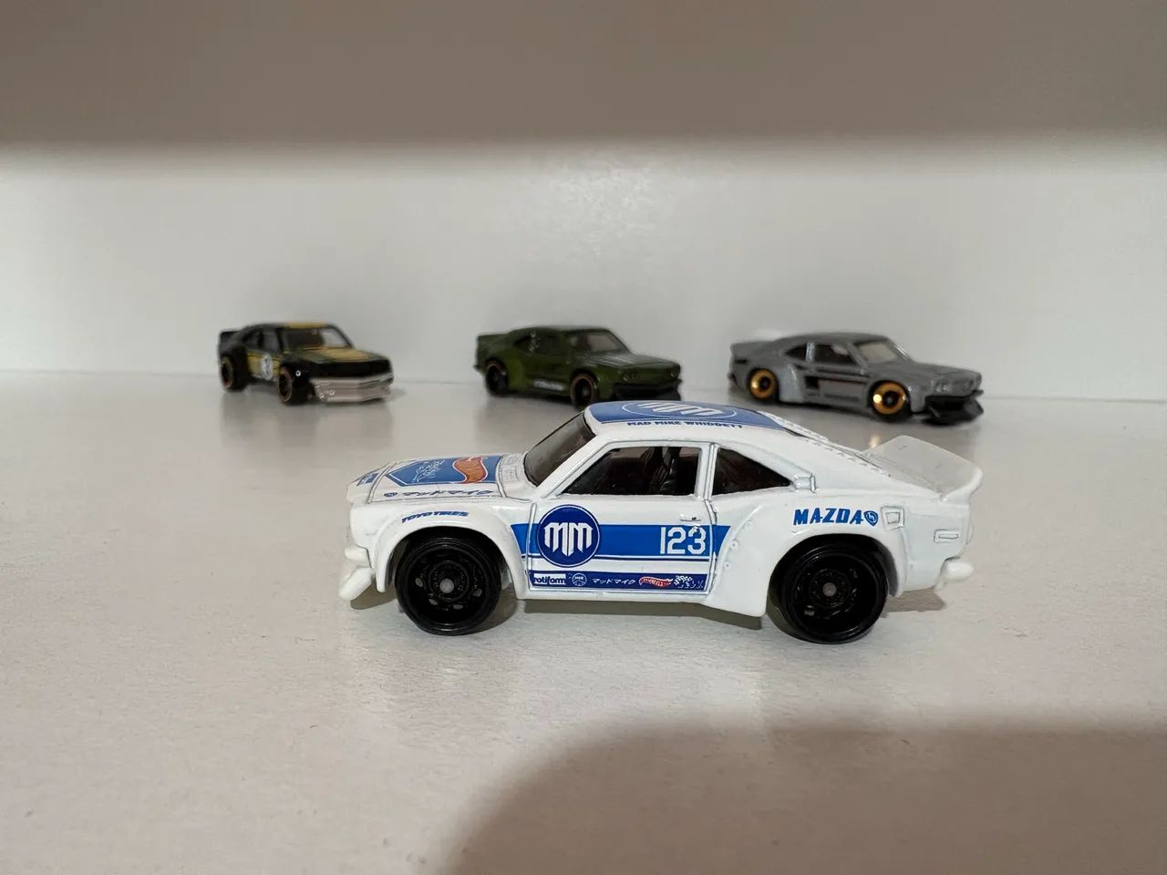 Hot Wheels combo (4) Mazda RX-3 - Foto 4