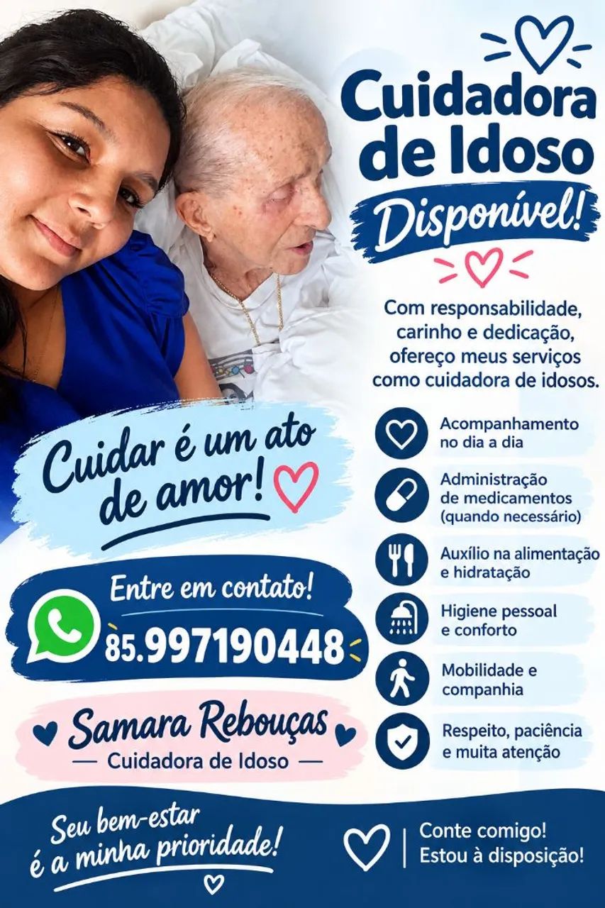 Cuidadora de idosos 