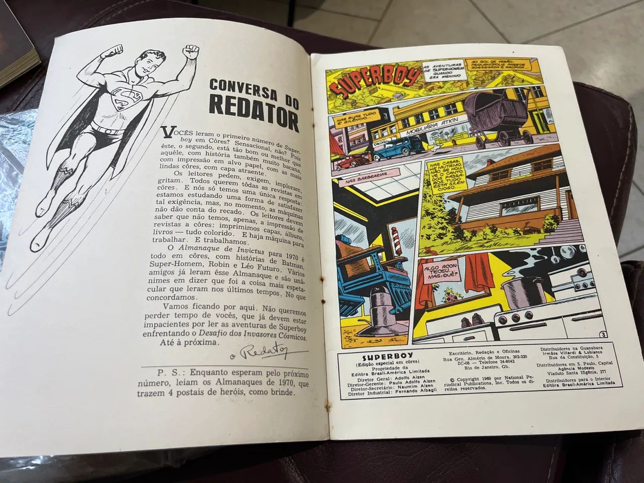 Superboy 2 em cores - Editora EBAL - Foto 4