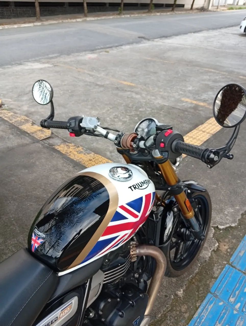 Vendo moto SPEED 400/2026 - Foto 4