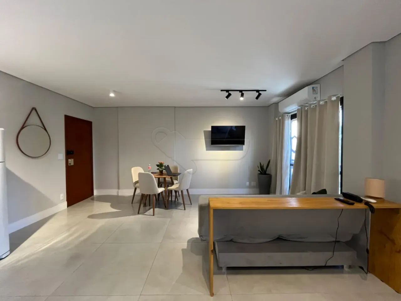 Apartamento com 01 Quarto sendo suíte localizado no Edifício London Flat no Centro - Limei - Foto 5