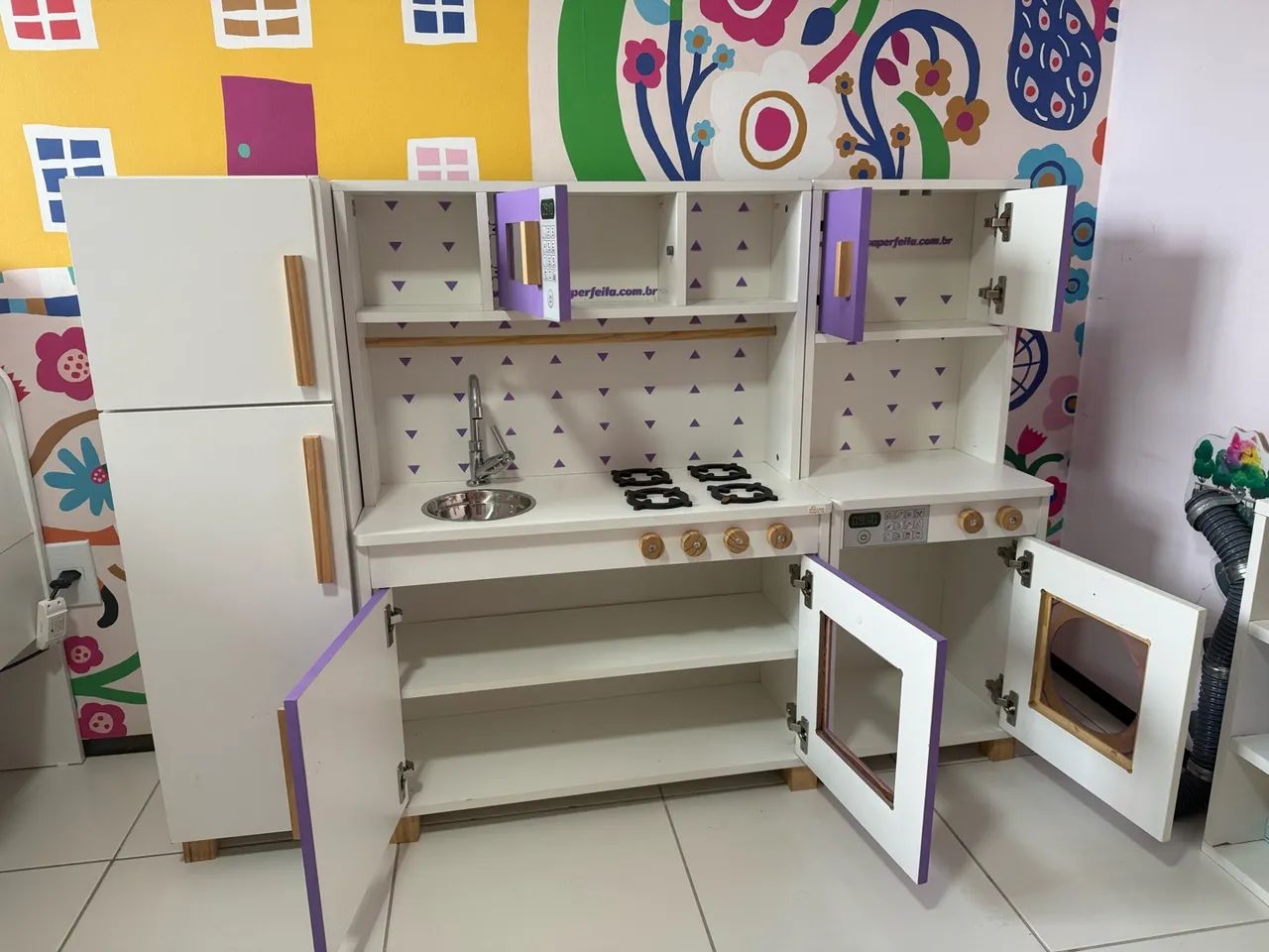 Cozinha infantil brinquedo  - Foto 2