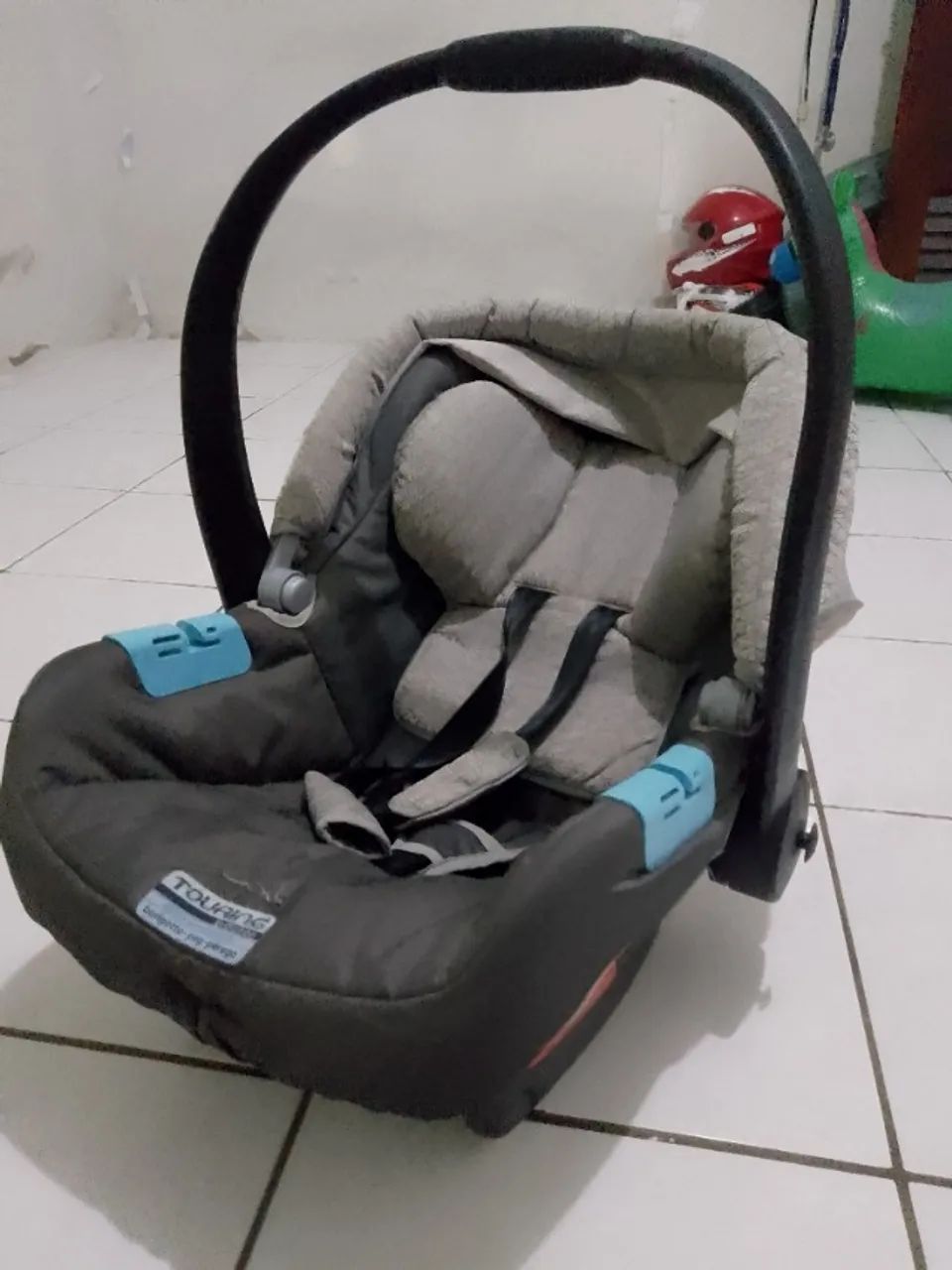 Cadeirinha pra bebê andar em carro  - Foto 3
